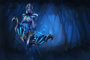 Drow ranger - Algid Falcon V 3.1