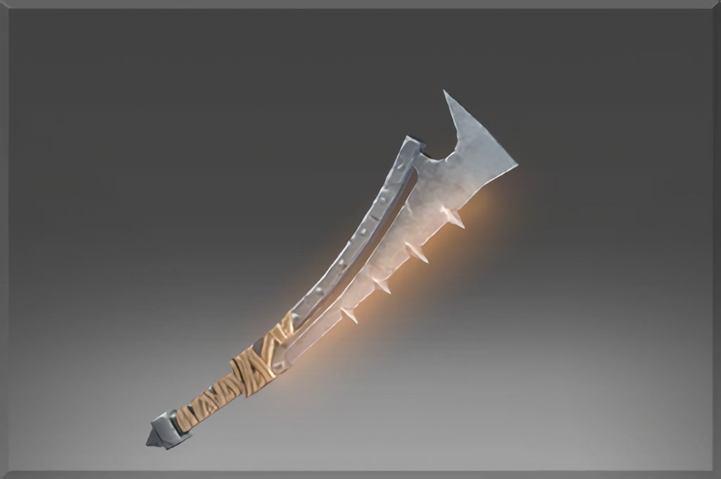 Juggernaut - Argent Decimator Weapon