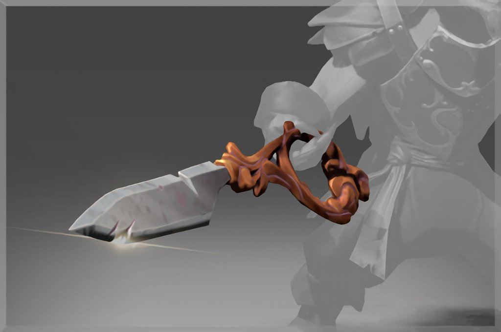 Pangolier - Barber Pangolier Weapon