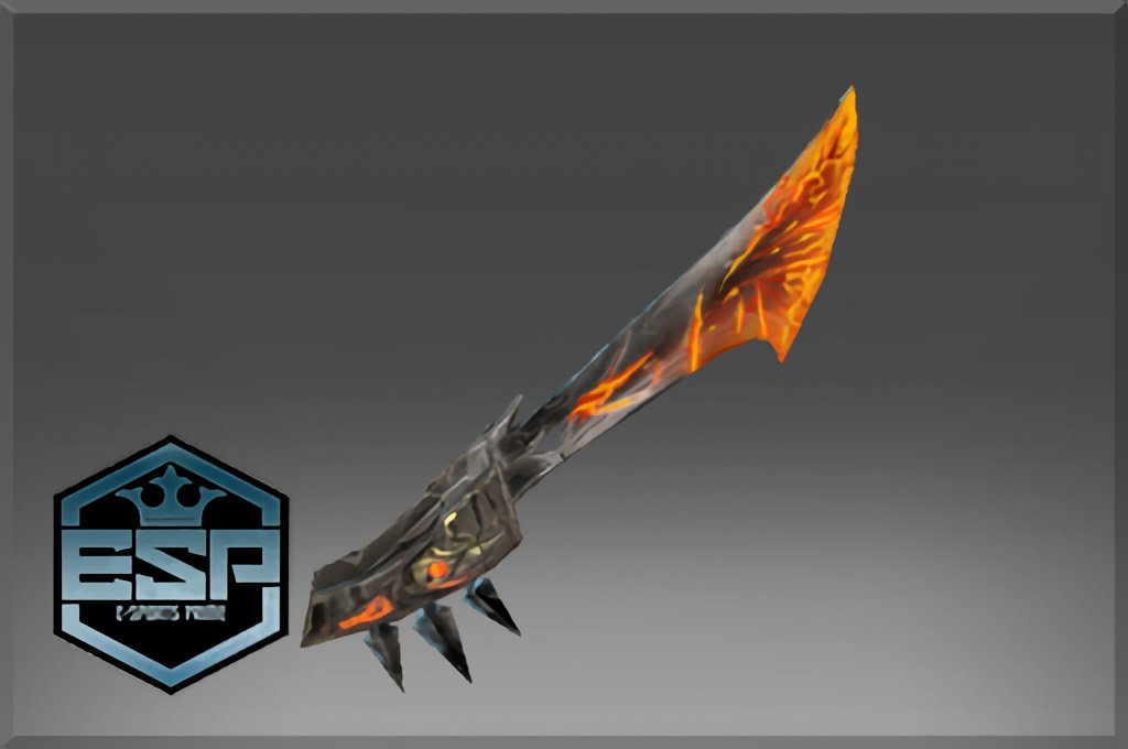 Chaos knight - Blade Of Burning Turmoil