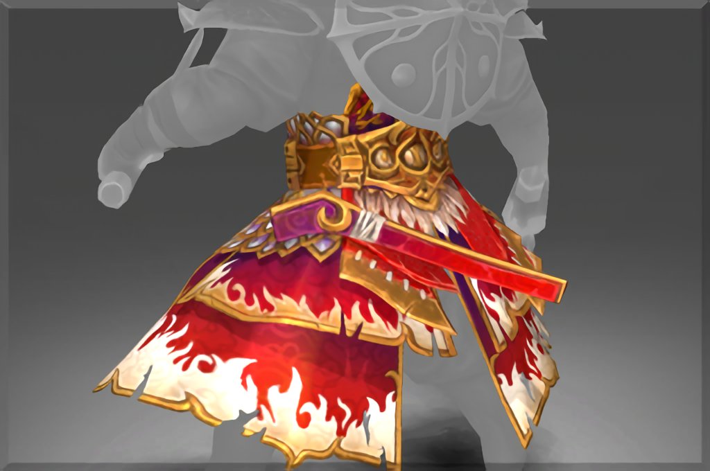 Ember spirit - Blazing Tiger Belt