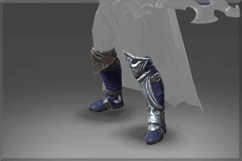 Drow ranger - Boots Of The Winterwood Vesture