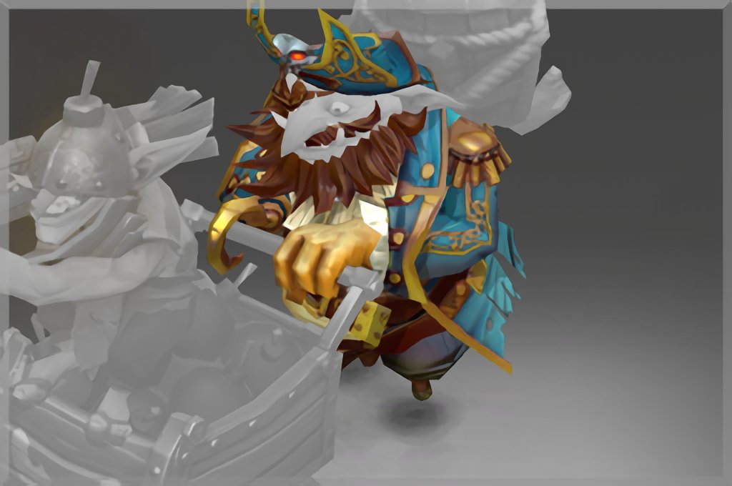 Techies - Buccaneer Head