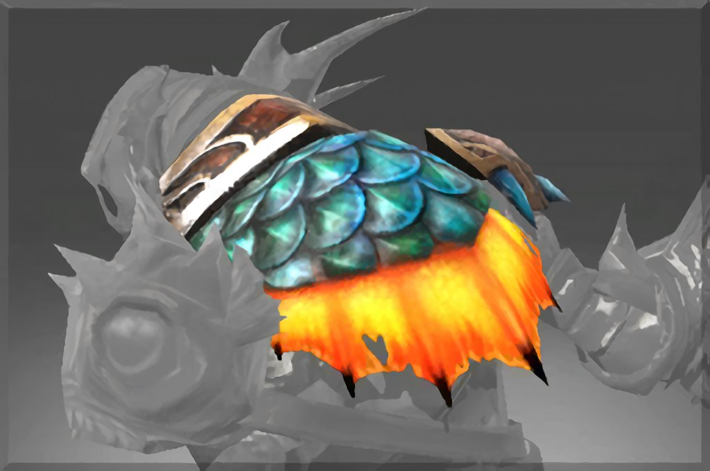 Slark - Carapace Of The Ocean Conqueror