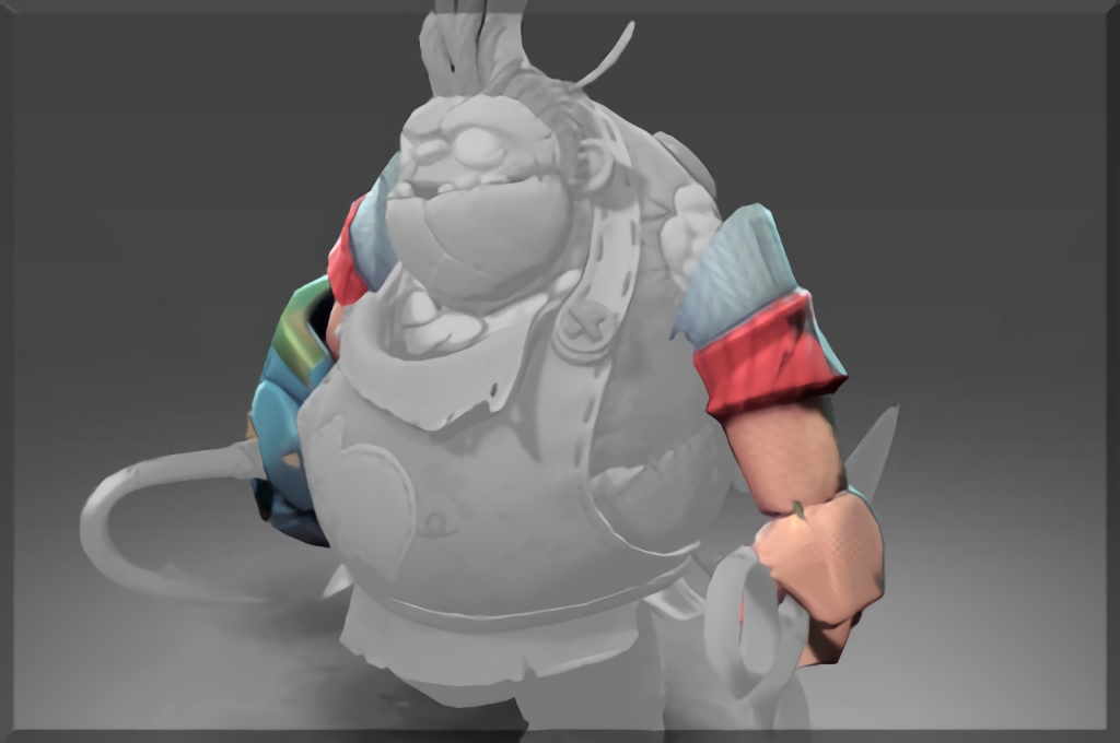 Pudge - Cartoonishly Bad Chef - Arms