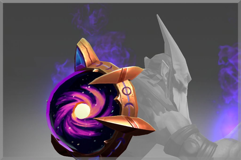 Dark seer - Dark Seer Interdimensional Stargazer - Back