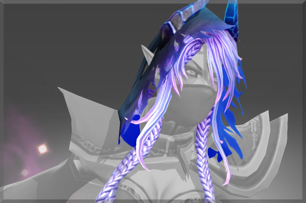 Templar assassin - Darkblade Adept - Head