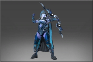 Drow ranger - Death Shadow Set