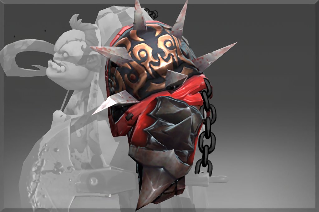 Pudge - Doomsday Ripper Shoulder