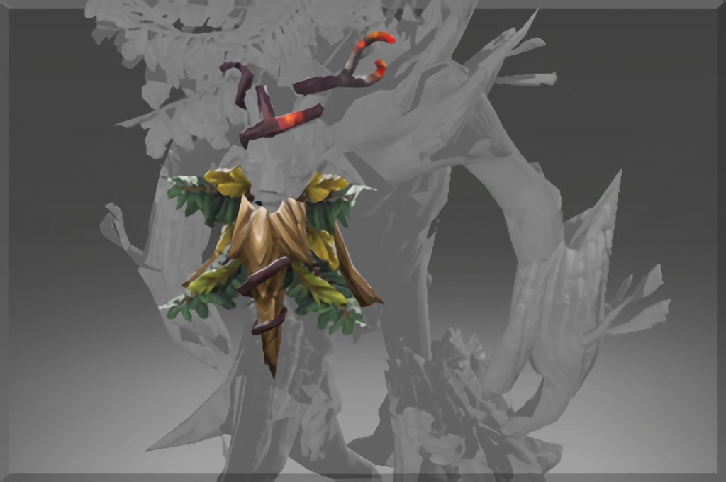 Treant protector - Emberbark Beard