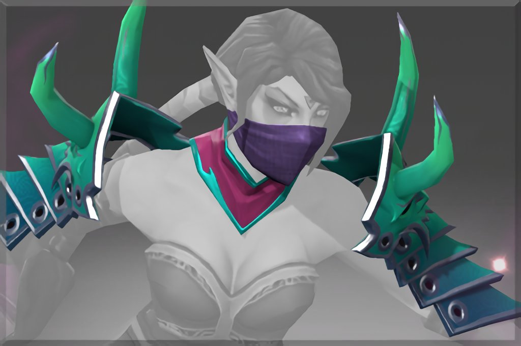 Templar assassin - Faceless Destiny Shoulder