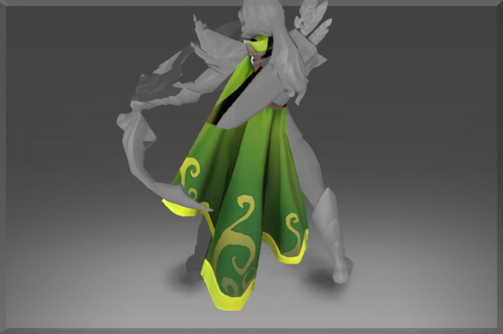 Windranger - Featherfall Cloak