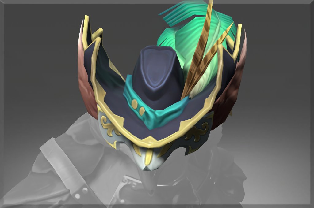 Pangolier - Foxtail Libertine Head