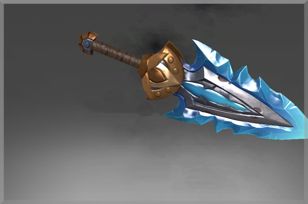 Tusk - Frost Coliseum Gladiatorweapon