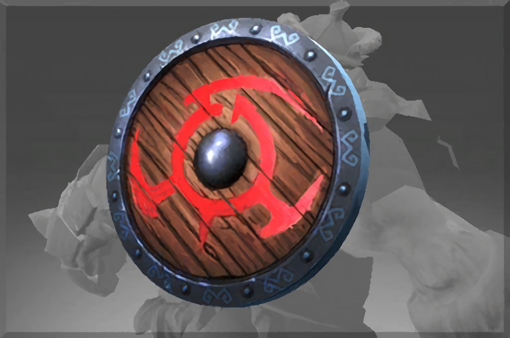 Tusk - Frostiron Raider Shield