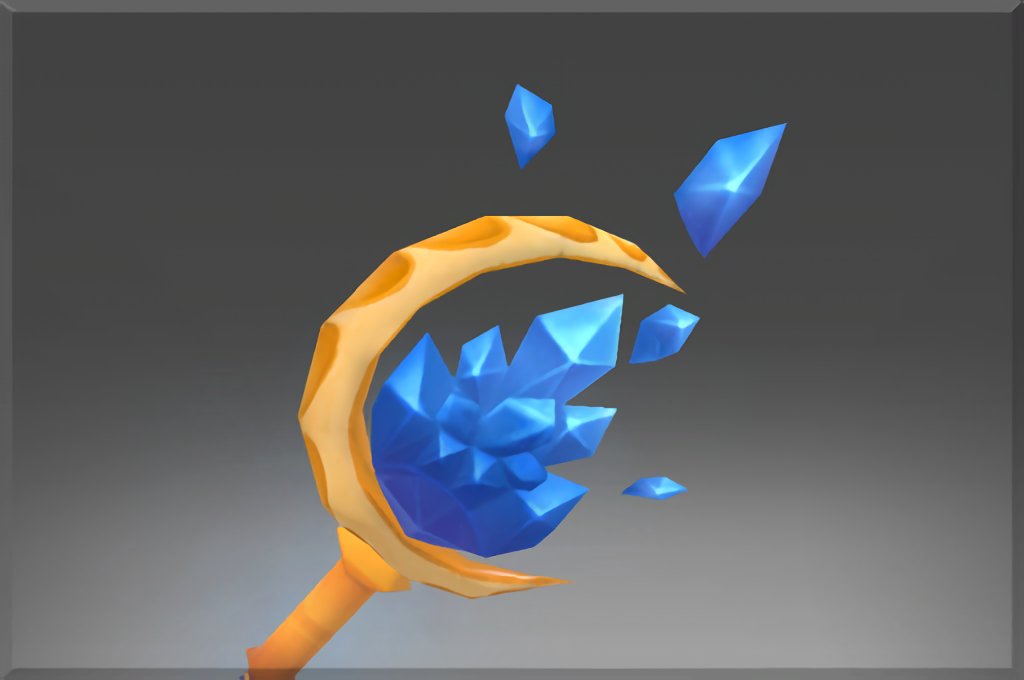 Crystal maiden - Frostiron Sorceress Staff