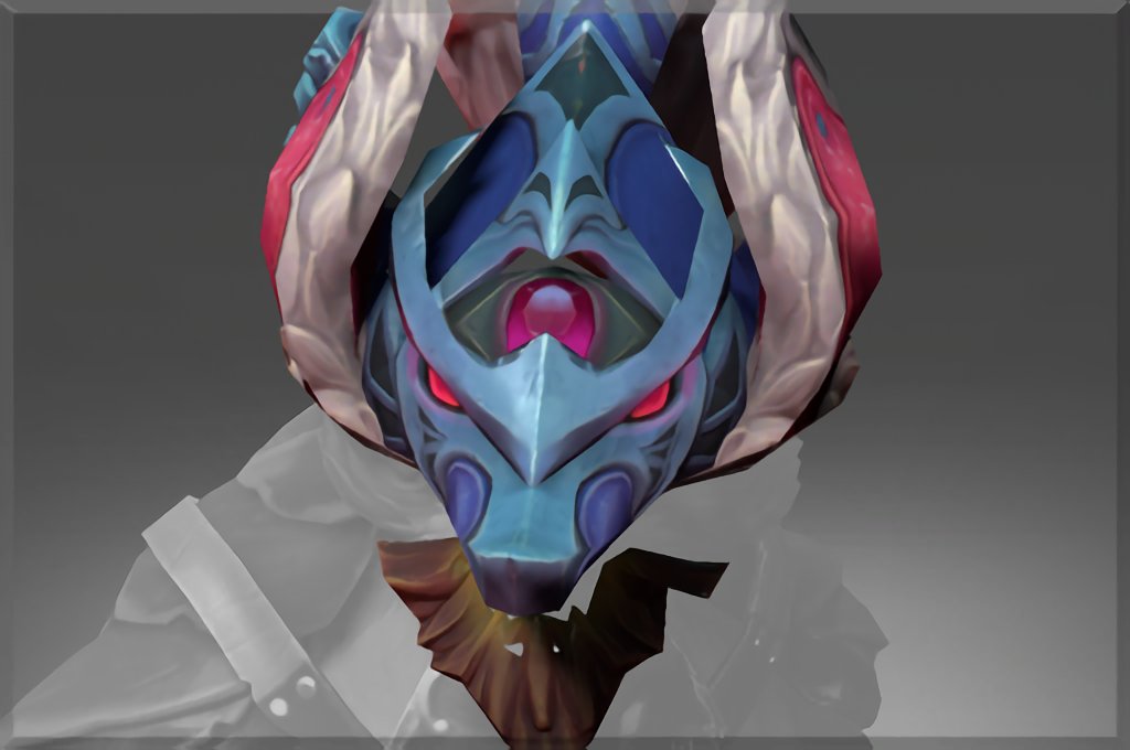 Pangolier - Frozen Falchionaire Head