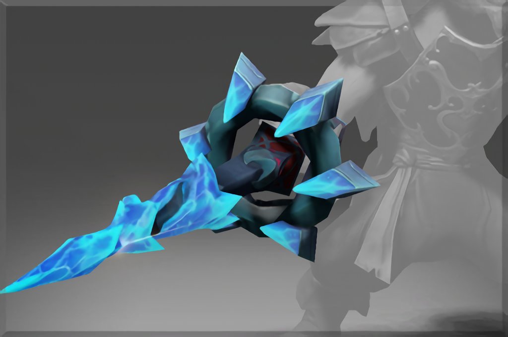 Pangolier - Frozen Falchionaire Weapon