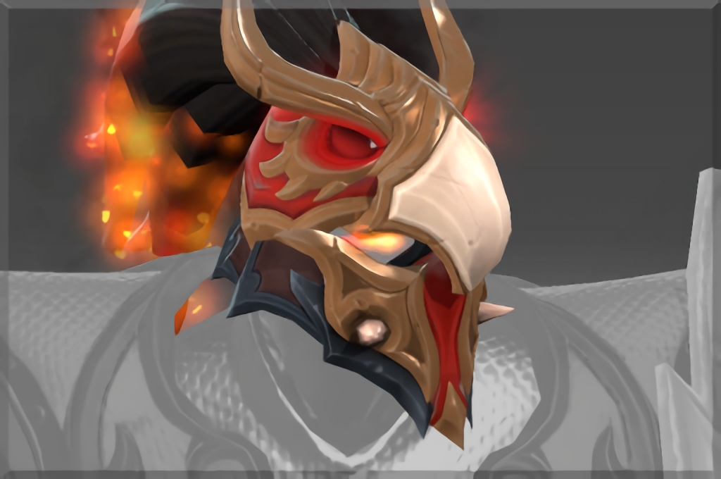 Dragon knight - Griffin Knight - Fire Frostburn Helm Upgrade