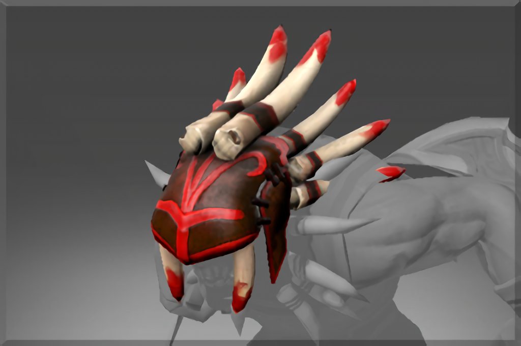 Bloodseeker - Hlotl-tusk Headdress Of The Seeker