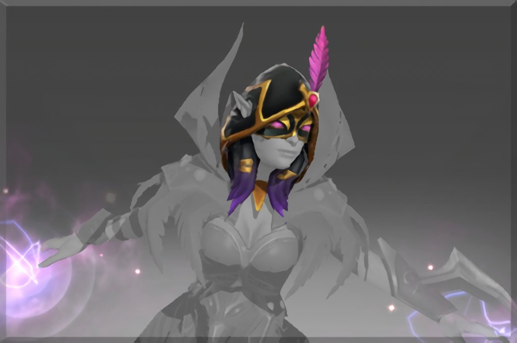 Templar assassin - Hood Of The Concealed Raven