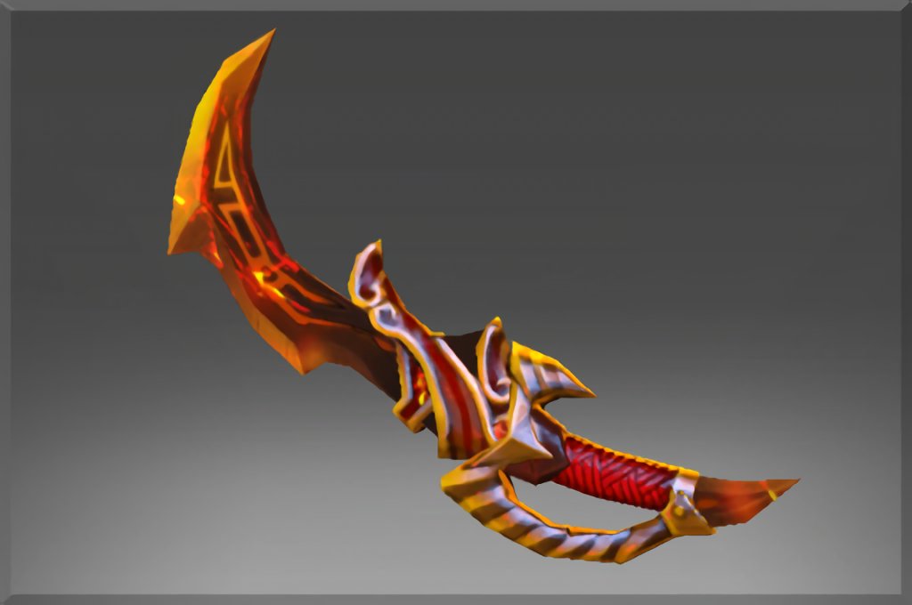 Ember spirit - Imperial Flame Sword