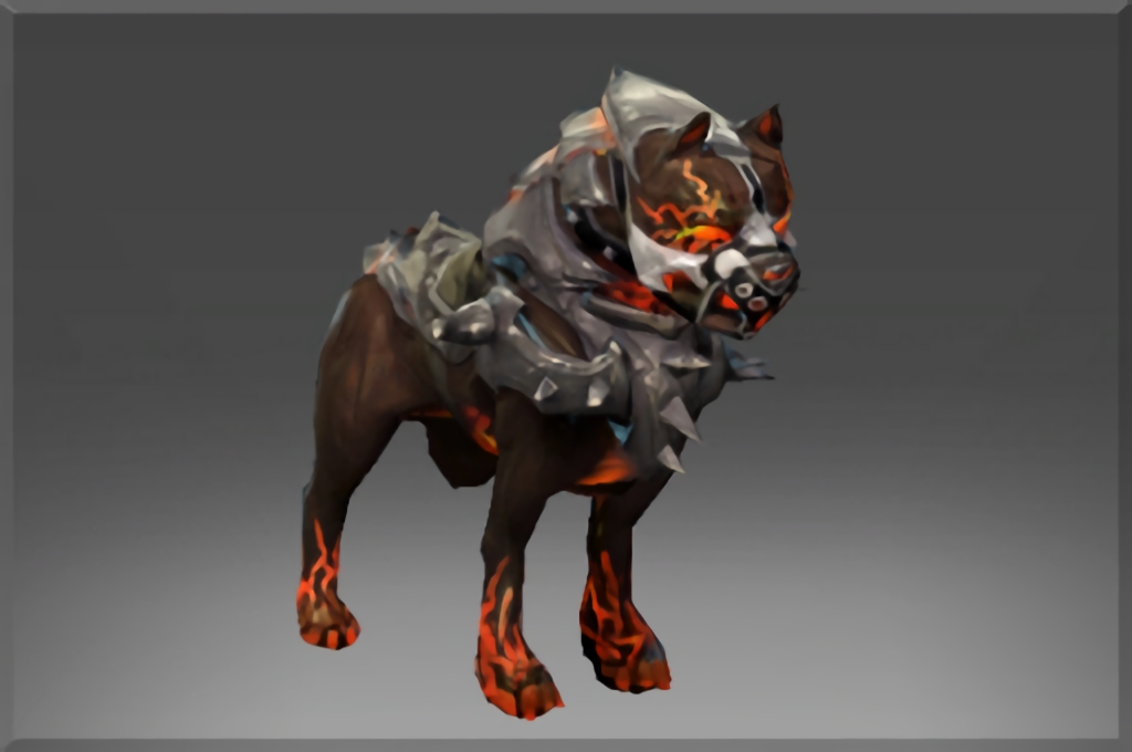 Legion commander - Infernum Equitem - Kerveros The Hound Of Chaos