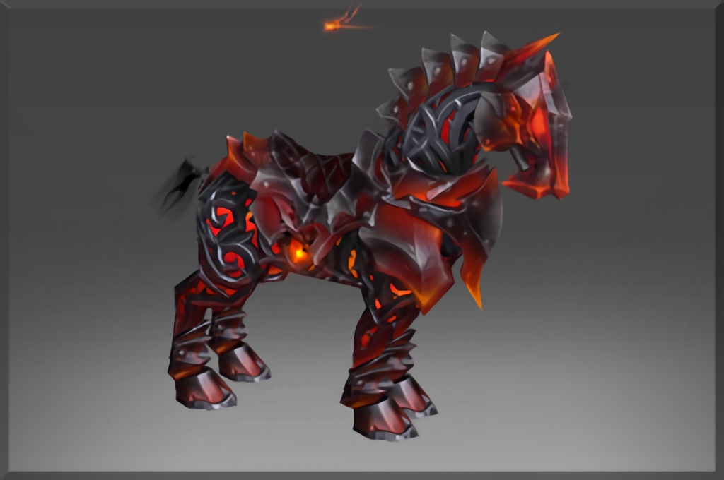 Legion commander - Infernum Equitem - Mount Of Bedlam's Bloom