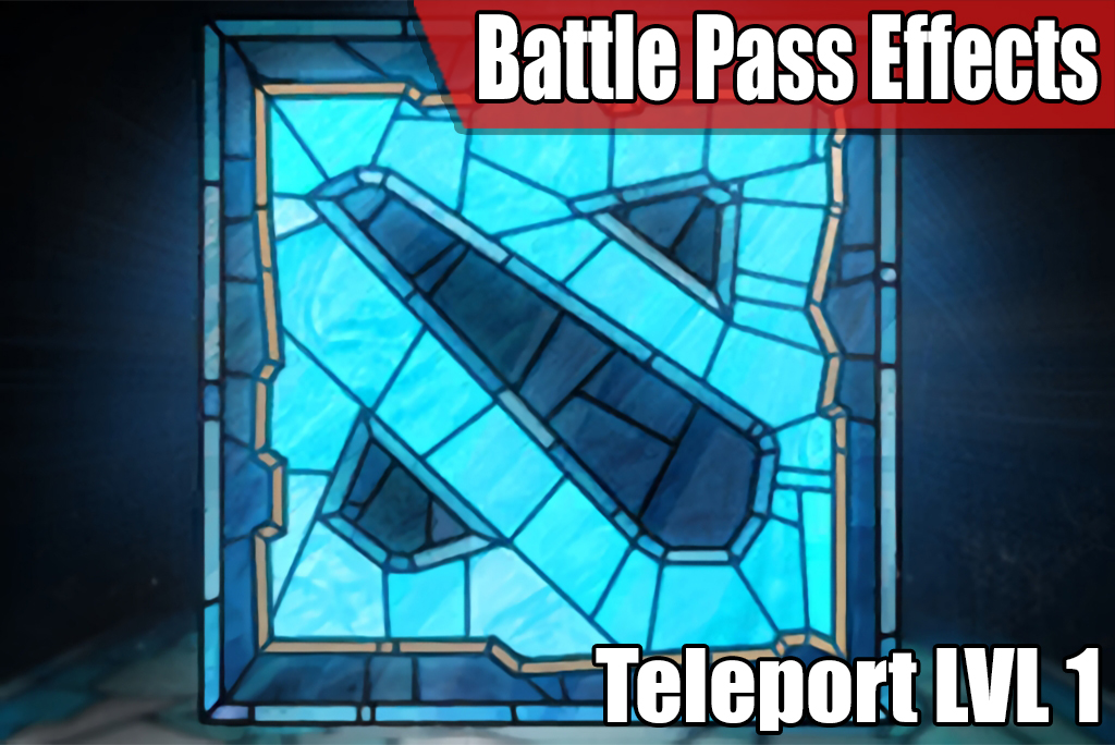 Teleport - International 2023 Effects Teleport Lvl 1