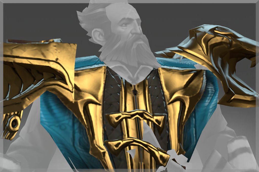 Kunkka - Kunkka The Undefeated - Shoulder