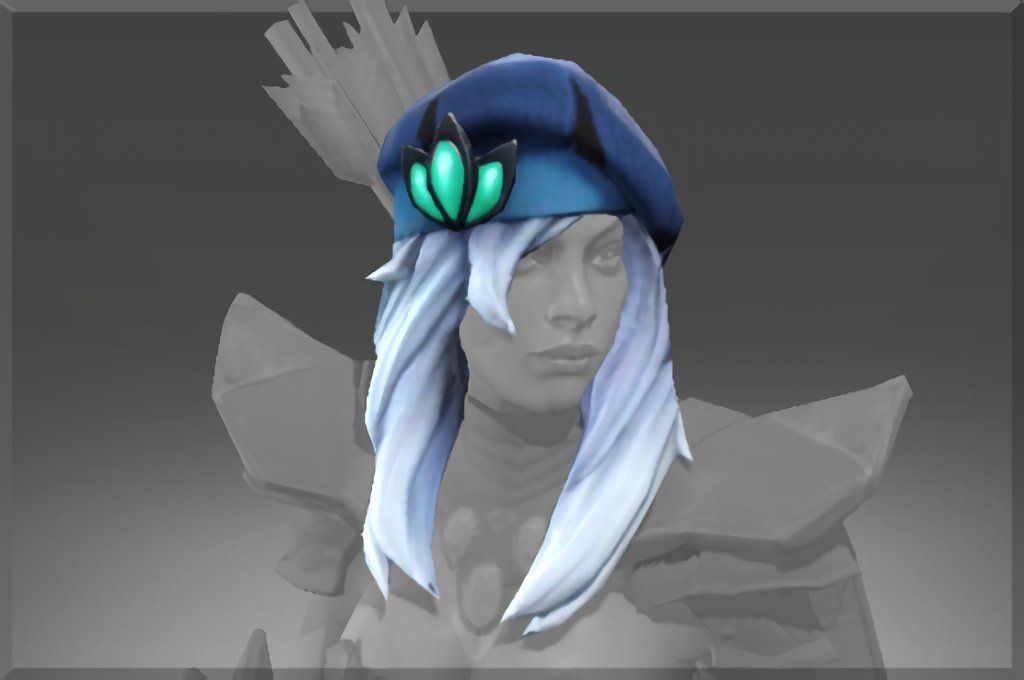 Drow ranger - Lone Traveler's Beret