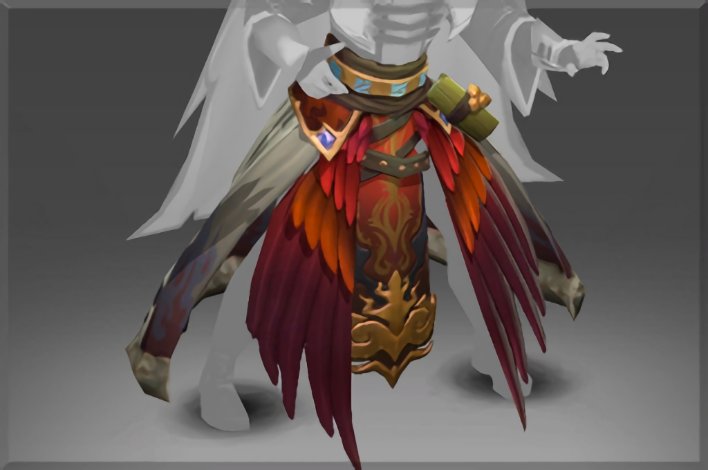 Invoker - Master Of The Mystic Phoenix - Belt