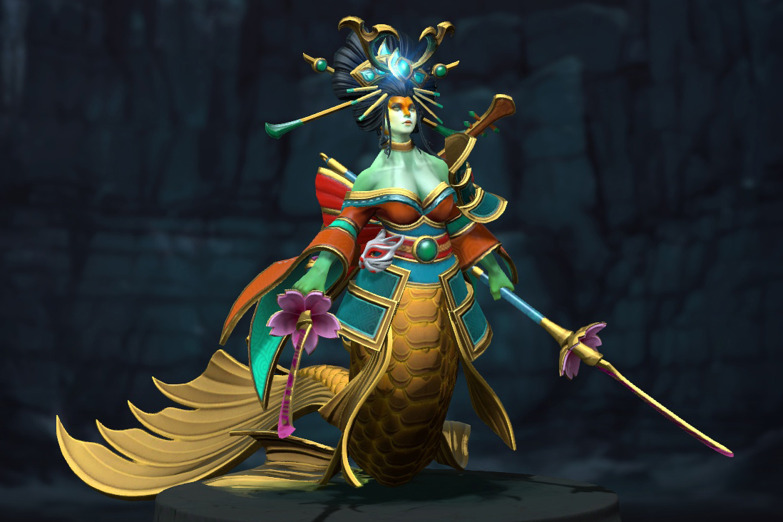 Naga siren - Naga Song Of Onna-musha Style 4