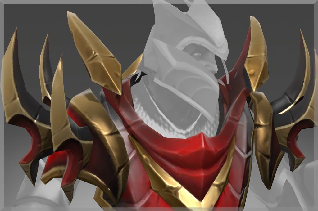 Dragon knight - Neverdying Knight Shoulder