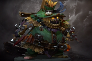 Pudge - Nightmare Scarecrow