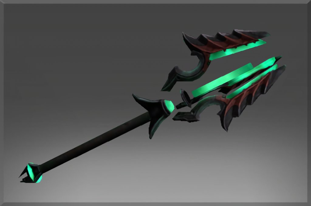 Outworld devourer - Obsidian Guard Scepter