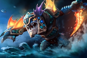 Slark - Ocean Conqueror