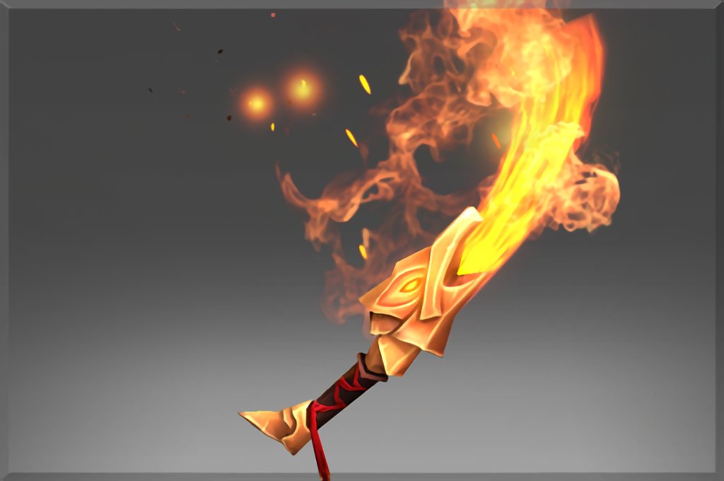 Ember spirit - Offhand Of The Phoenix Clan