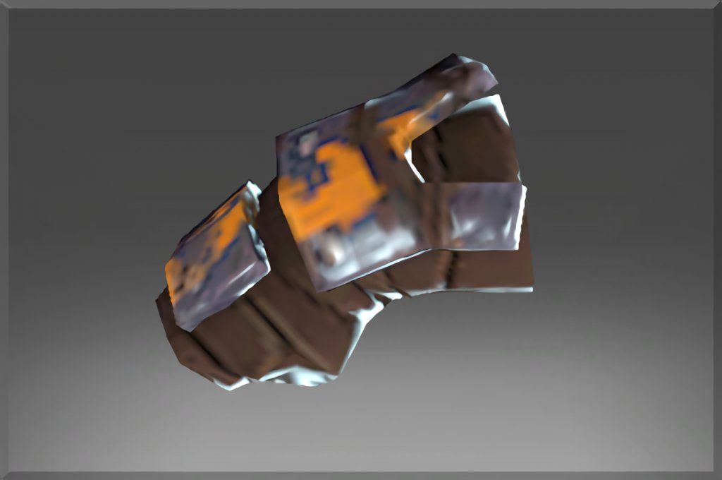 Alchemist - Ogre's Caustic Steel Bracers