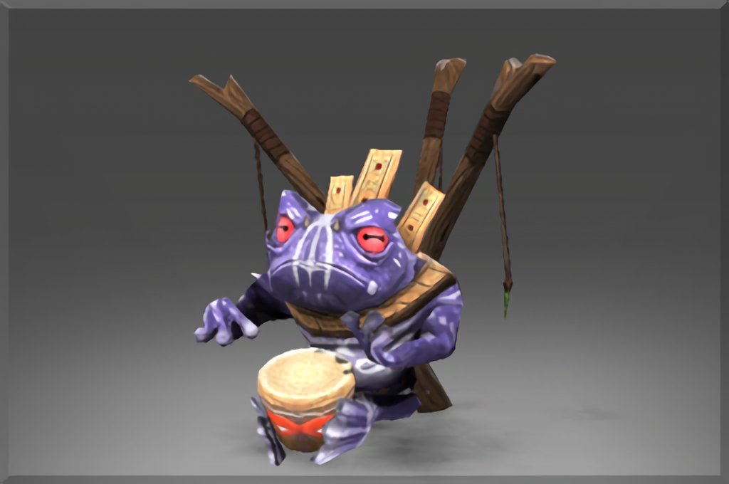 Witch doctor - Padda'pon Of Ribbi'tar