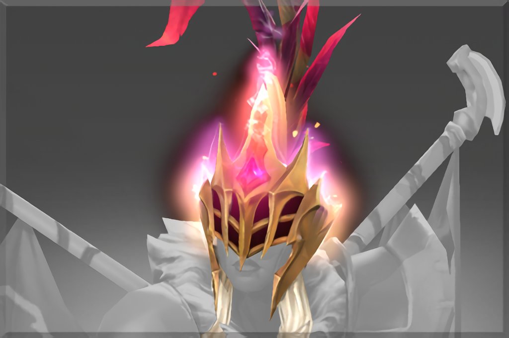 Legion commander - Radiant Conqueror Head