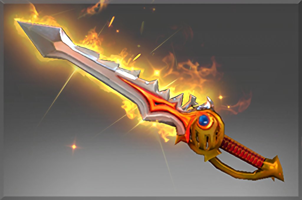 Ember spirit - Rapier Of The Burning God Offhand