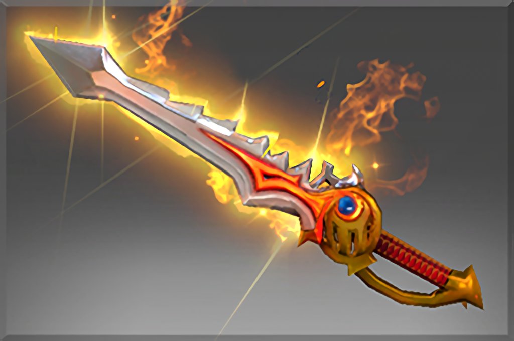 Ember spirit - Rapier Of The Burning God