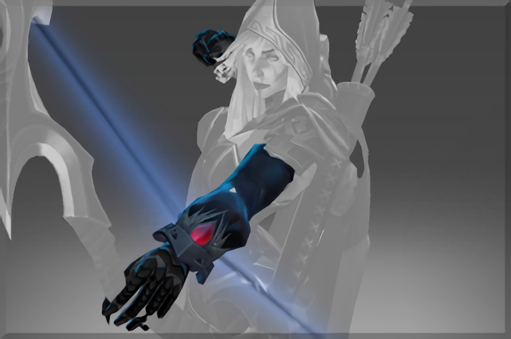 Drow ranger - Ravencloak - Arms Eyes Of Ire