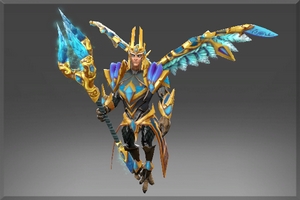 Skywrath mage - Regalia Of The Sol Guard V 2.1