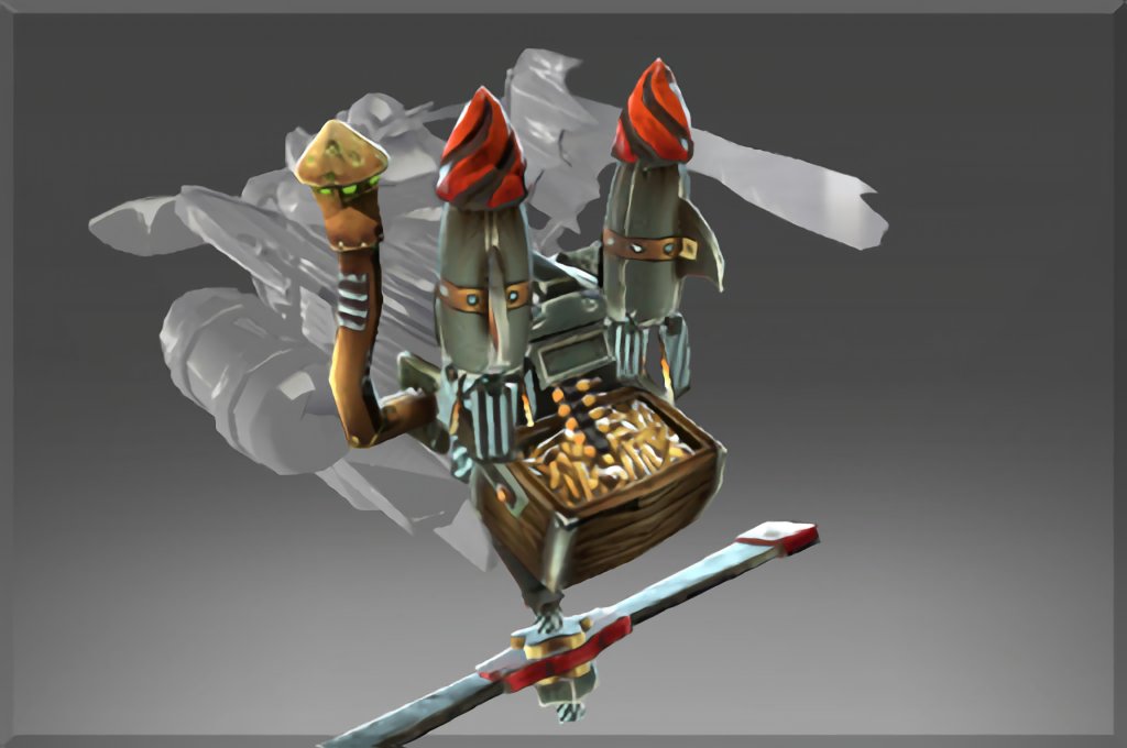 Gyrocopter - Sky-high Warship Munitions