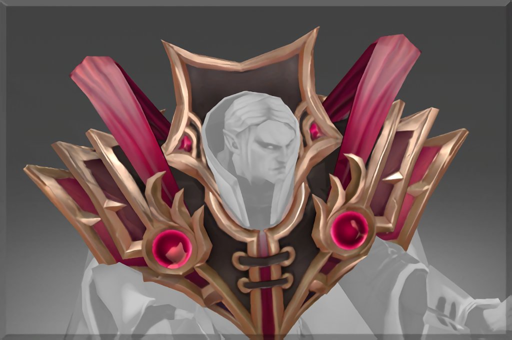 Invoker - Spring Lineage Pauldrons Of Glorious Inspiration