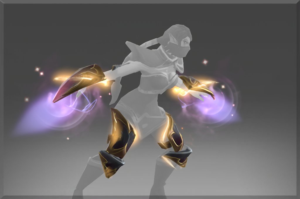 Templar assassin - Steward Of The Forbidden Chamber Armor