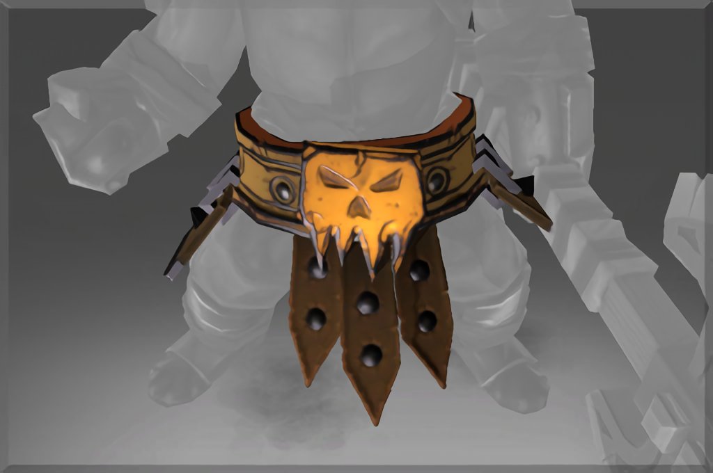 Axe - Supreme Belt Of The Warboss