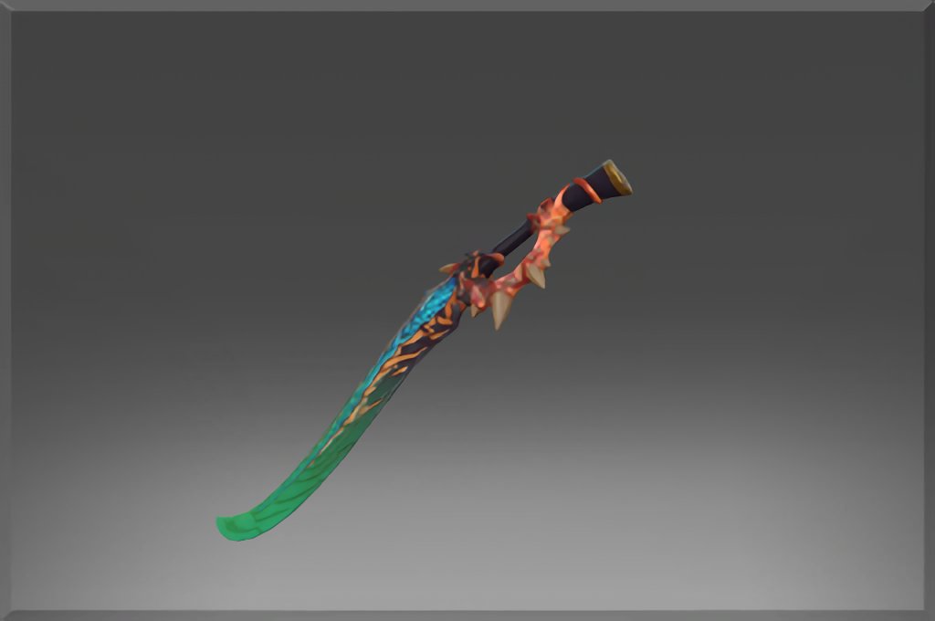 Naga siren - The Leech Queen Weapon